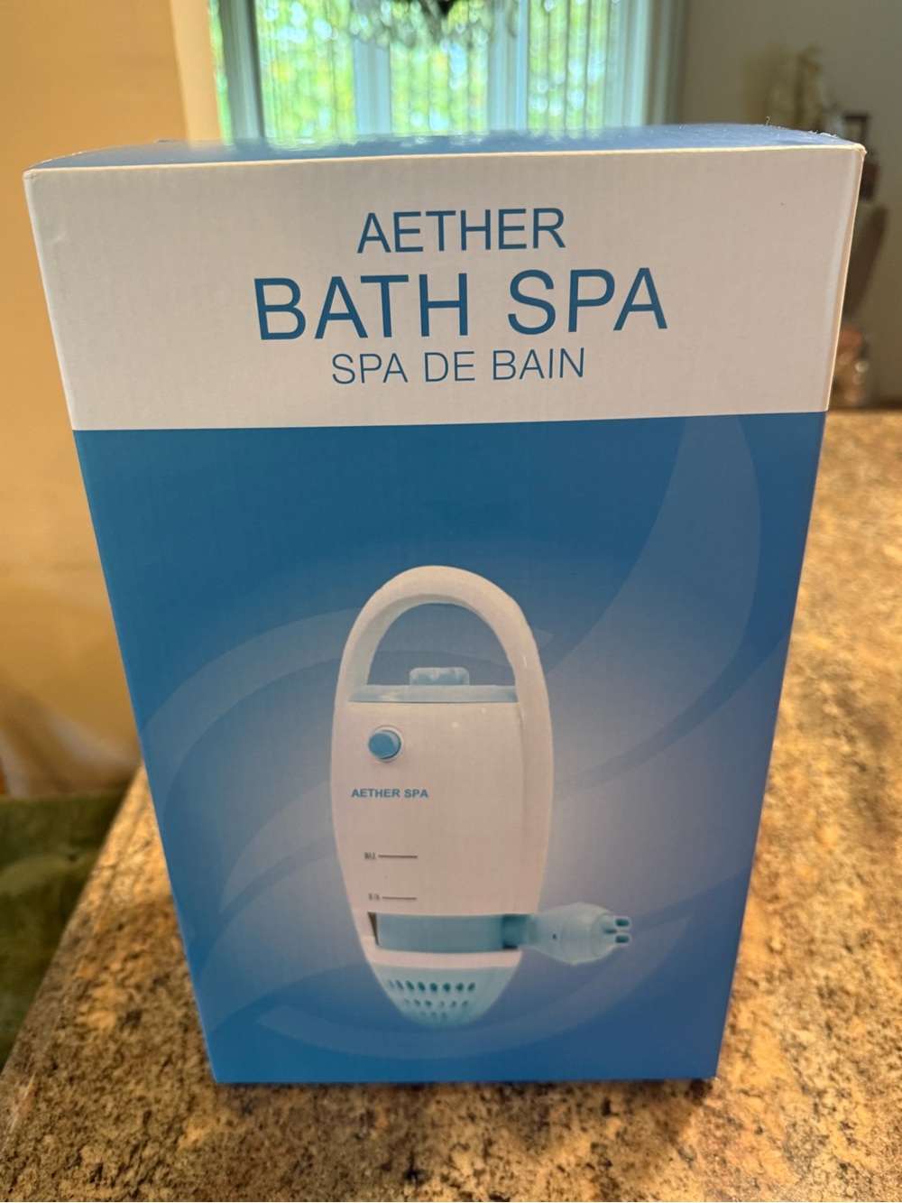 Aether Bath Spa Foot Soak – Blue
